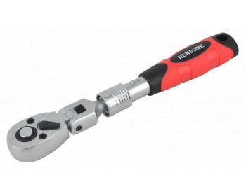 1/4in Drive Extending Ratchet With Flexi Head